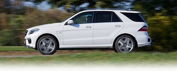 Mercedes Hartmann Der Neue Ml 63 Amg